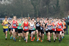 Boys under-15s British Athletics Liverpool Cross Challenge, Sefton Park, Liverpool. Photo:  David T. Hewitson/Sports for All Pics